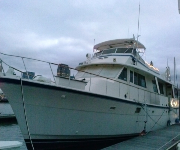 Used Boats For Sale in New York, New York by owner | 1979 75 foot HATTERAS Motoryacht